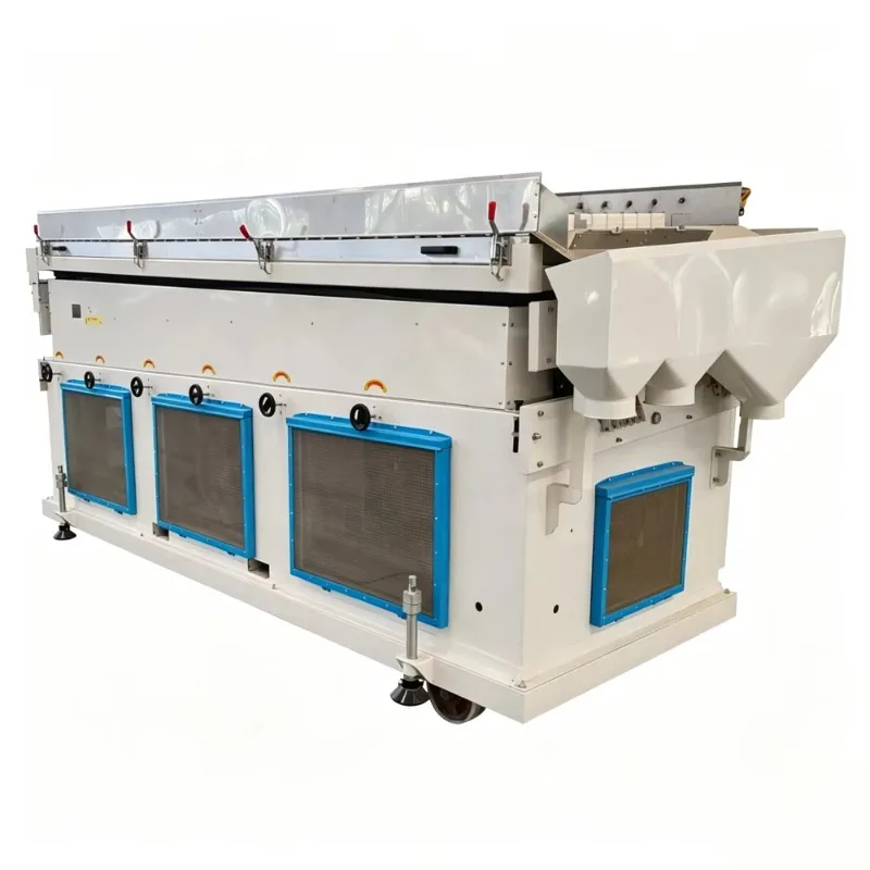 Corn Grain Sorting Machine, Wheat Seed Gravity Table Separator, Sesame Peanut Mung Bean Grain Sunflower Seeds Gravity Separator