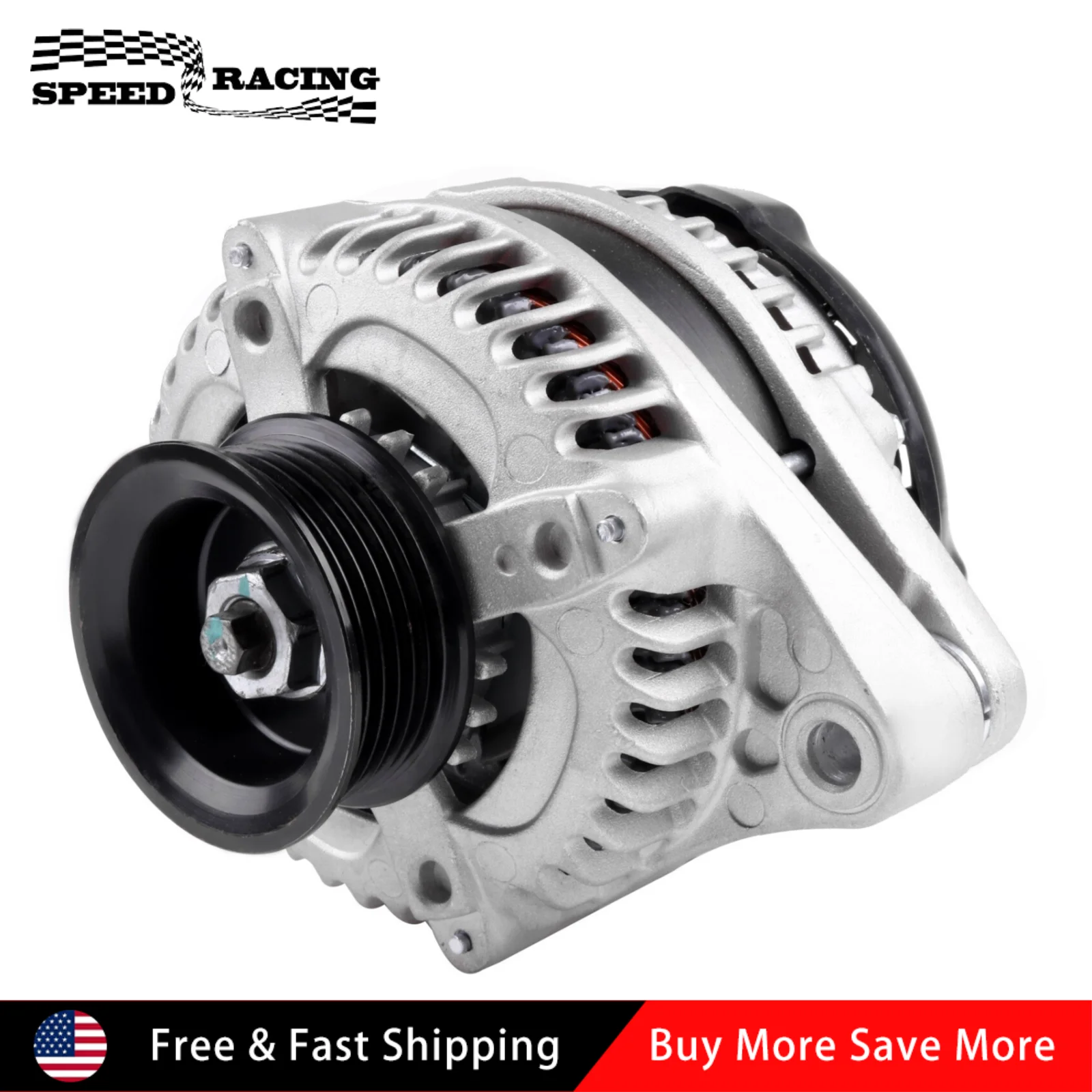 

104210-5920 31100-RGW-A01 31100-RGW-A01RM Генератор для 2010-2013 Acura MDX ZDX 2008-2010 Honda Odyssey Sliver