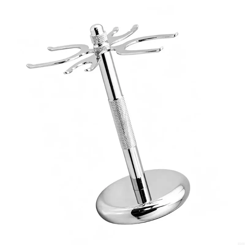 Zink-legierung Rasieren Zubehör Stehen Für Badezimmer Zähler Rasierer Pinsel Halter Einfach Installieren Lagerung Rack B03E – Detail 3