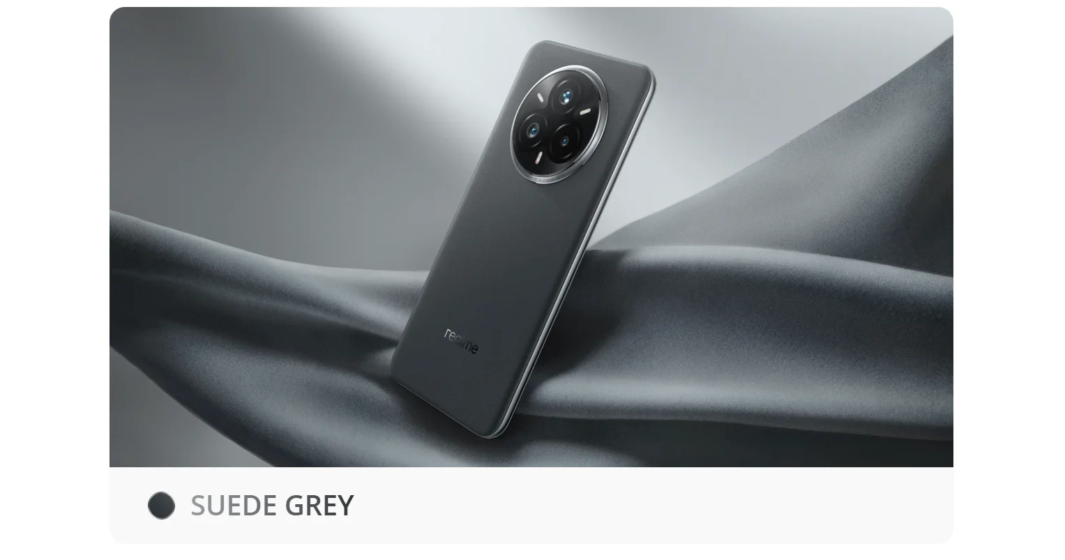 Global Version realme 14 Pro Plus 5G Smartphone Sony 3X Periscope OIS Camera Snapdragon7s Gen 3 80W SUPERVOOC Charge IP69