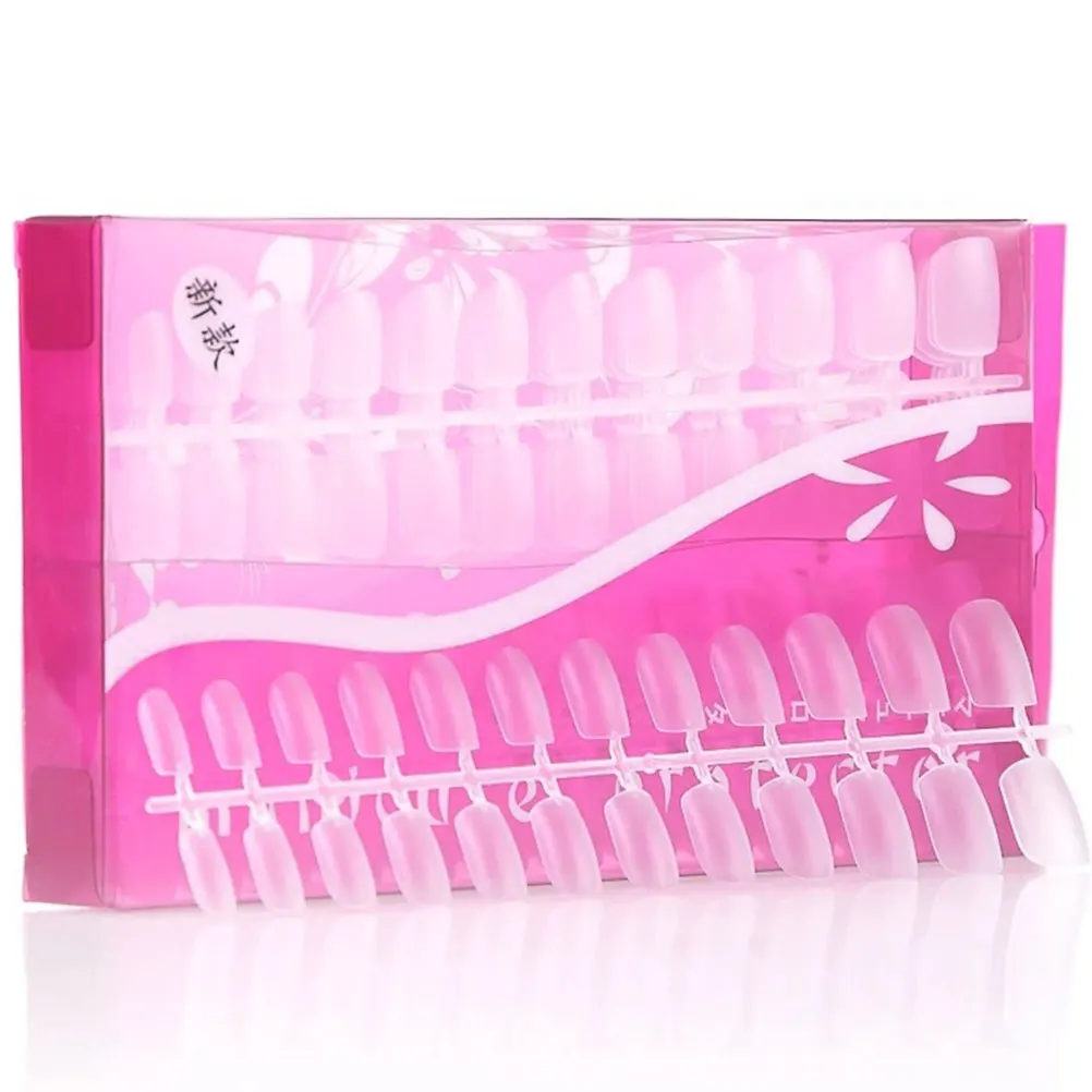 

288Pcs Fake Nail Pieces Durable Artificial Nails Decor Easy DIY Manicure Supplies for Women Fashion Unique Nail Art Party Use
