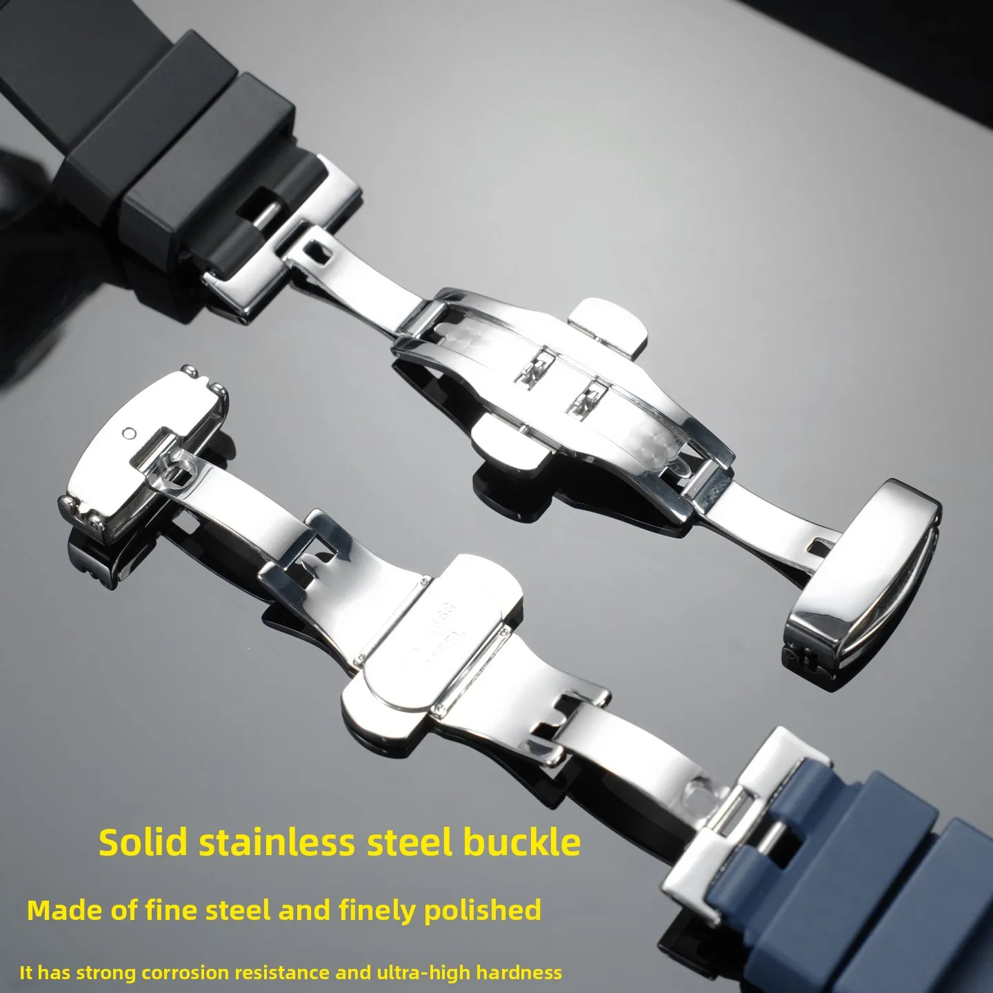 GA-110 Mod kit For Casio G-SHOCK GA-110GB GA-100 GA-120 Modified Stainless Steel Metal Case Strap set Rubber watch band tools