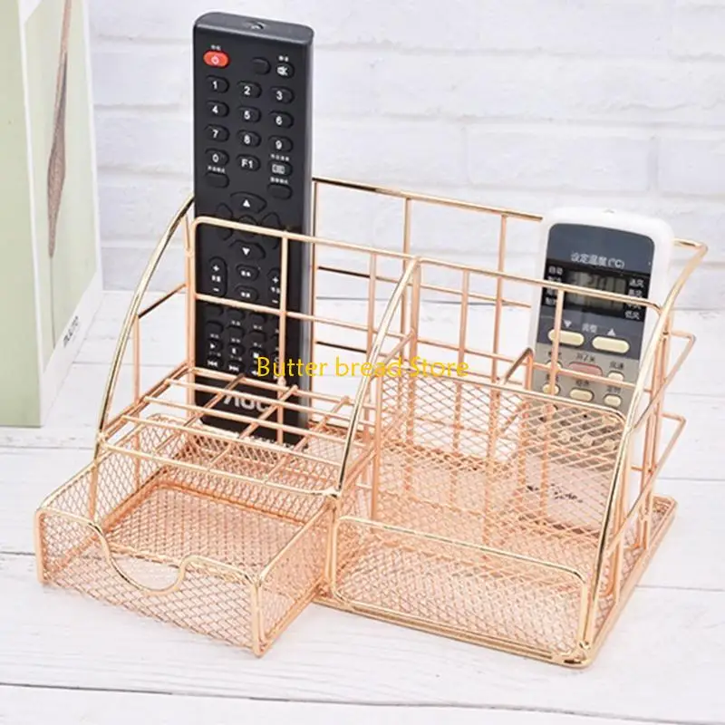 W89C Multi-function Desk Storage Rack Desktop Pen Holder Stationery for Case School Office Suppies