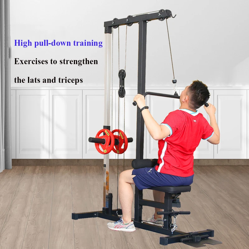 Smith Machine  With Shipping Fee Door To Door High And Low Deep Drawing Squat Back Training, Arm Strength Fitness Equipment