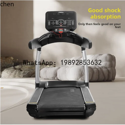 Smart Treadmill Multifunctional Shock Absorption Silent Studio Gym