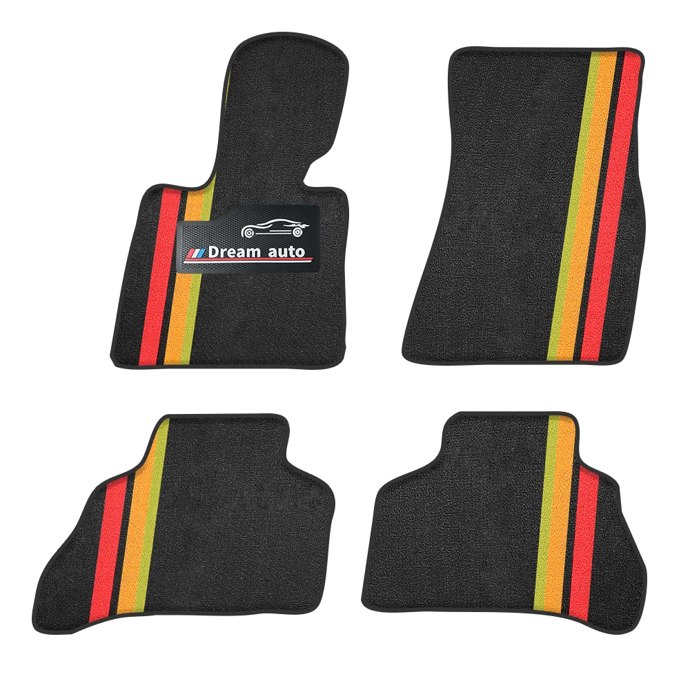 

Car Floor Mat For Bmw X5 2019–2024 G05 G18(LWB) F95(X5M) Waterproof Interior Protection Accessories Car Mats Full Set