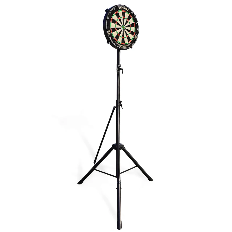 Flying standard disc, darts set, competition special indoor outdoor portable triangular stand, movable rack, professional hemp