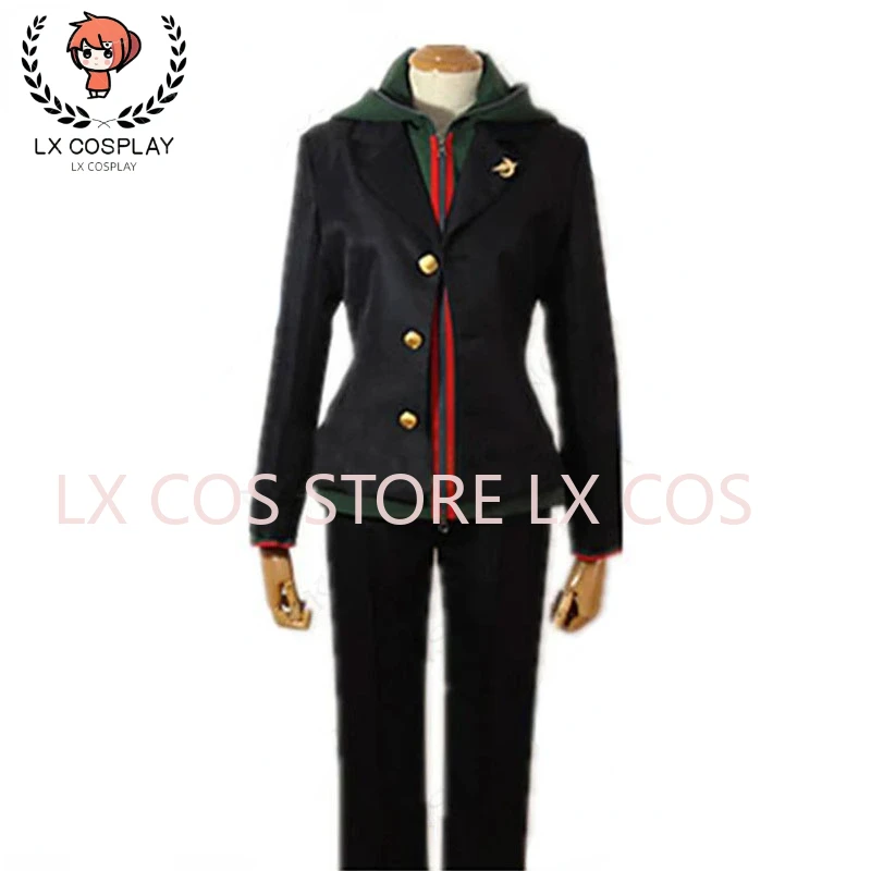 

Anime Ronpa Makoto Naegi Cosplay Dangan Costume custom-made