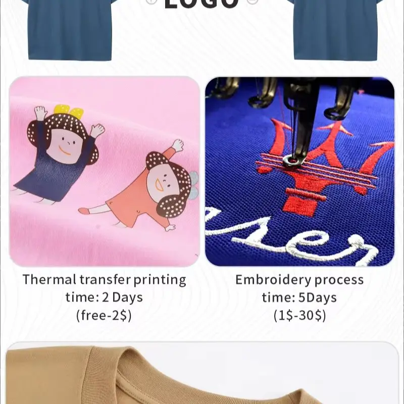 extra fee10$ T-shirts, hoodies, and clothing printing process