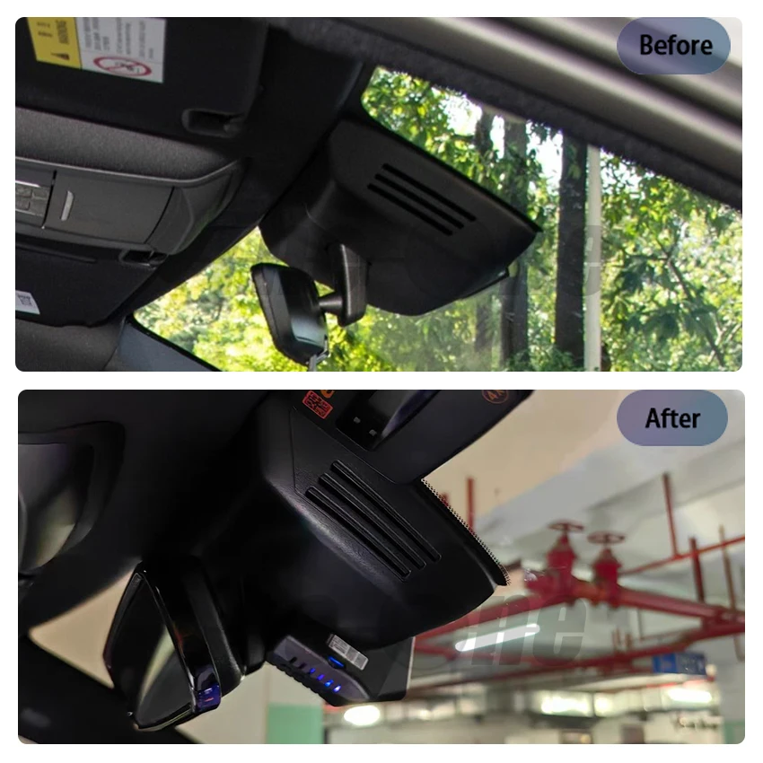 New! Plug and Play Car DVR Dash Cam 4K for BYD Song Plus Seal U Sealion 6 DMi EV 2020 2021 2022 2023 2024 2025,Dashcam For BYD