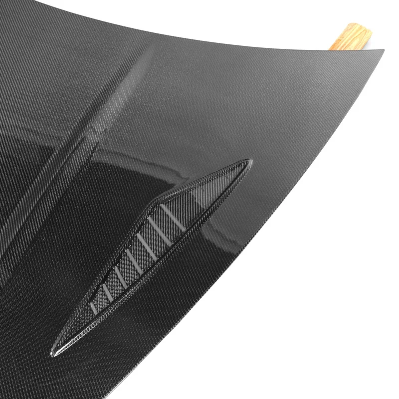 CMS Style Front Hood Engine Bonnet Model 3 2017+ Upgrade Dry Carbon