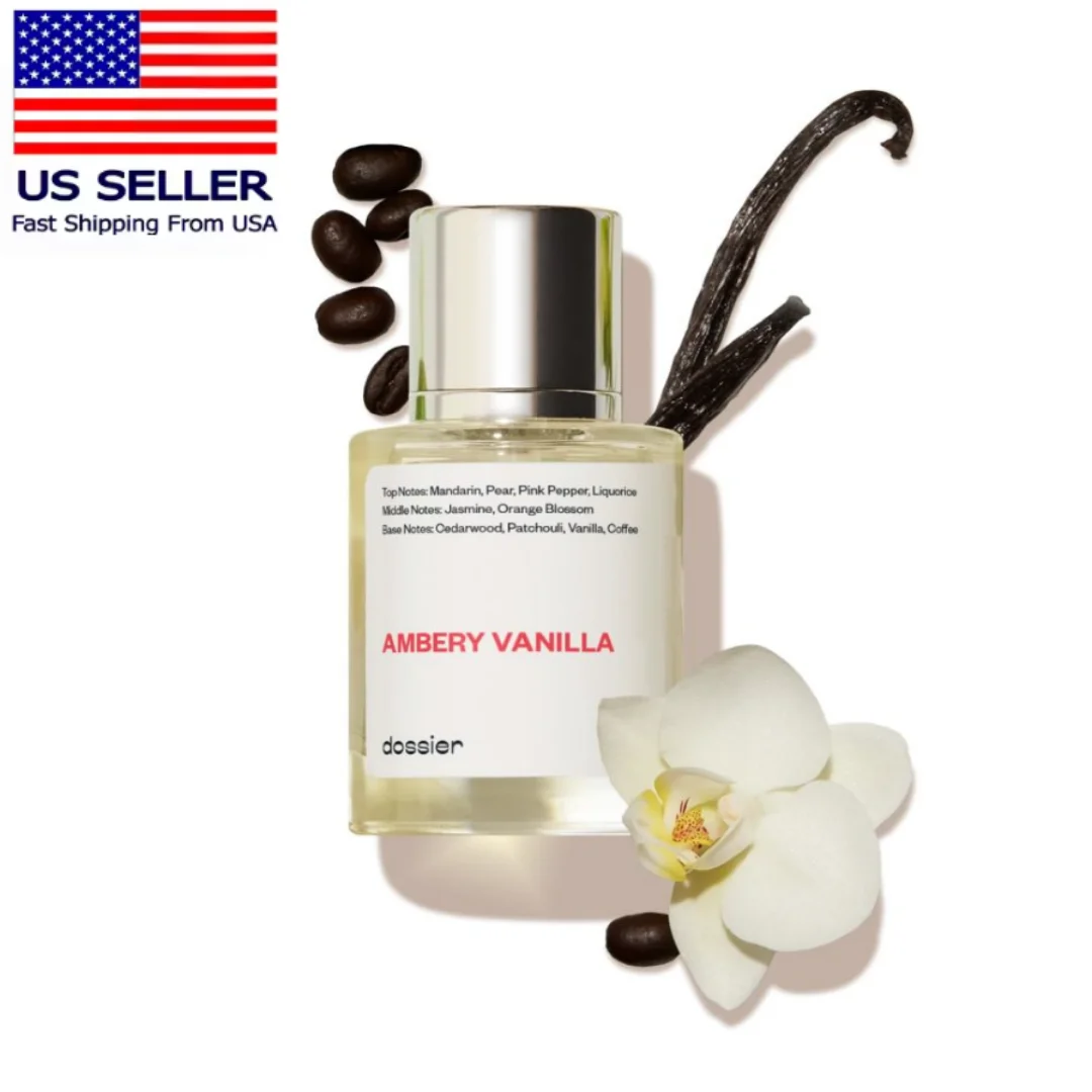 Fragancia de Lujo | Dossier Eau De Parfum Floral Marshmallow Inspirado en Love, de By Kilian, Spray de Fragancia, Regalo Ideal para las Fiestas