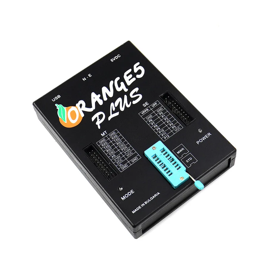Orange5 V1.35 Plus Programmer full set OEM Orange 5 Programmer with Full Adapter andSoftware Device Hardware+Enhanced Function