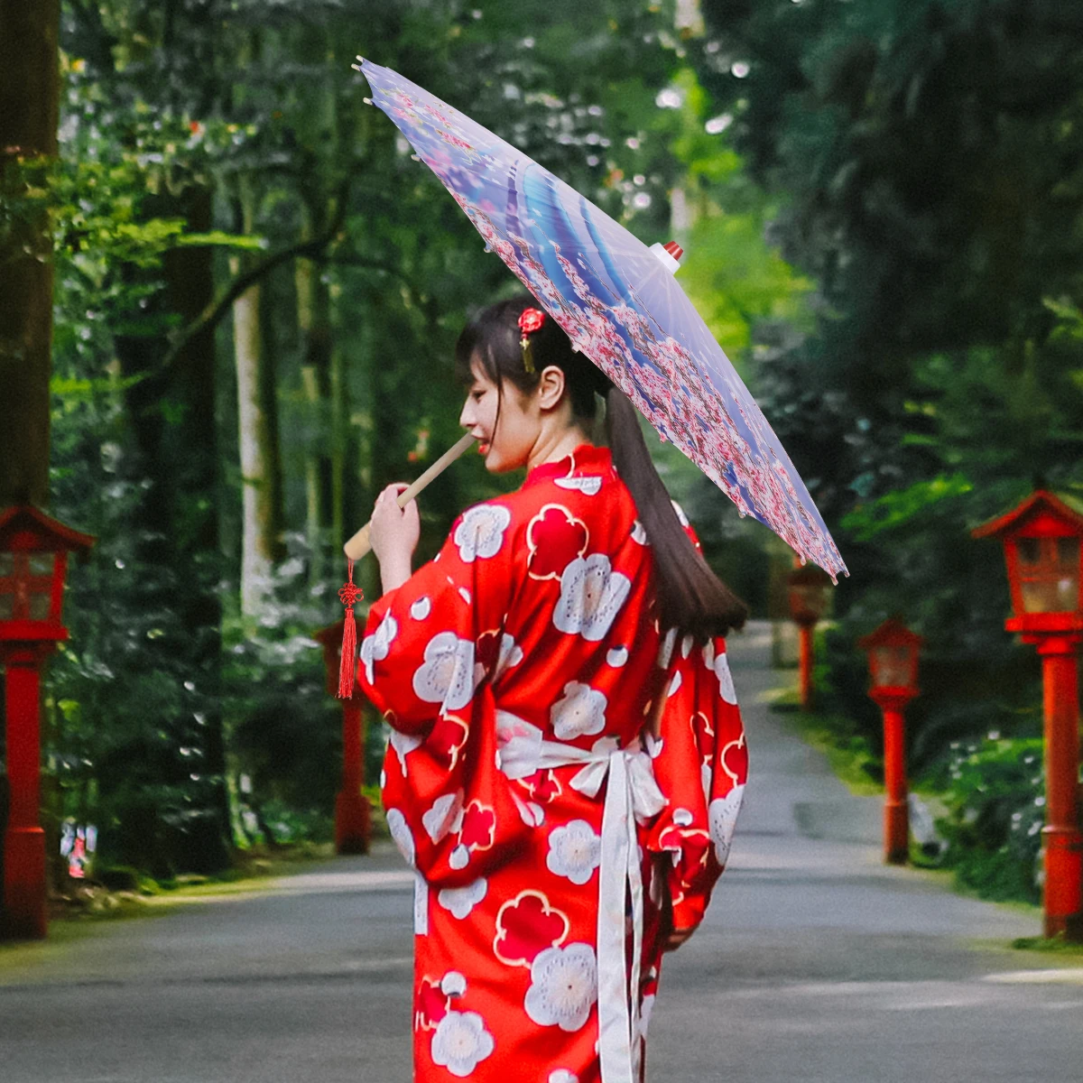 

Craft Umbrella Oil Paper Umbrellas Cosplay Photography Shooting Prop Classical