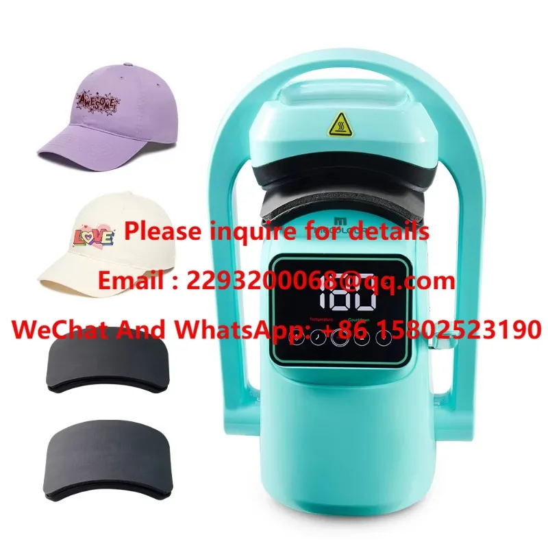 Mecolour 2026 - Máquina de Prensa Térmica Automática 3 en 1 para Sublimación de Gorras y Sombreros, 70cm, 80cm, 90cm