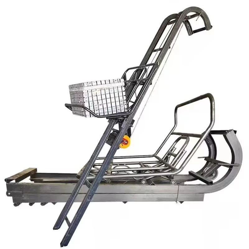 Hot-selling Electric Conveyor Cement Mortar Concrete Conveying Construction Site Slope Loading Bucket Elevator