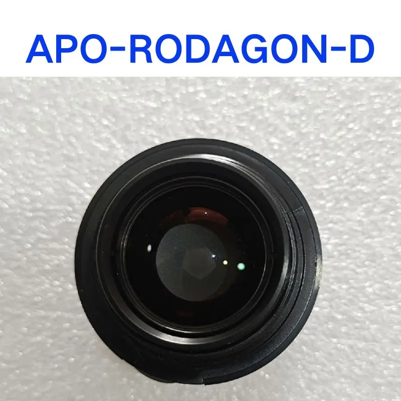 Gebrauchte APO Rodagon D 2x 75/4,5 hochauflösendes Objektiv, OK getestet und die Funktion ist intakt