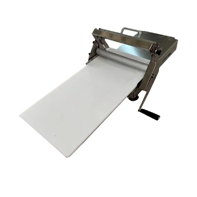 Household Desktop Small Folding Manual Shortening Machine Hand-cranked Horn Wrapping French Egg Tart Skin Forming