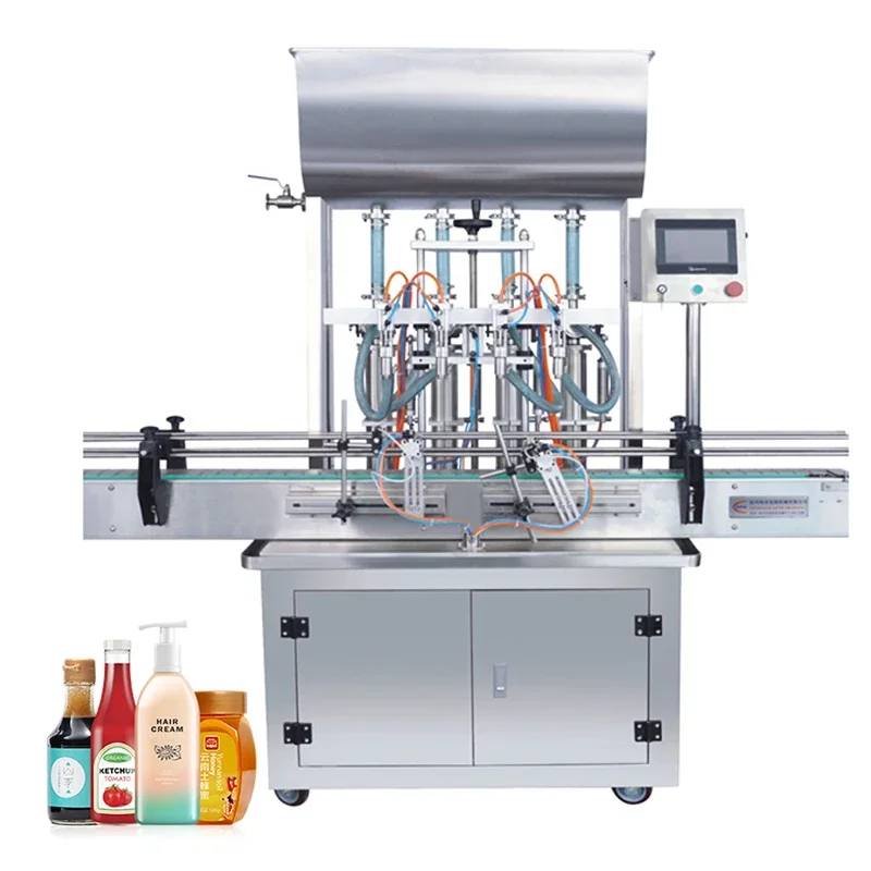 Automatic Liquid Filling Small Machine 200 Ml Water Juice Beverage Milk Perfume Filler Glass Plastic Bottle Filling Machine