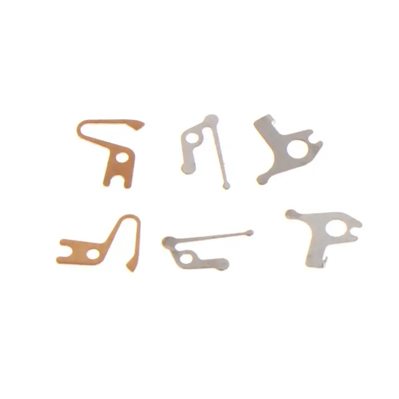 Hot Sale 5Pcs Calendar Quick Dial Spring Watch Accessories For 2813 8205 4813 Movement Domestic Watch Repair Parts Quick Spring