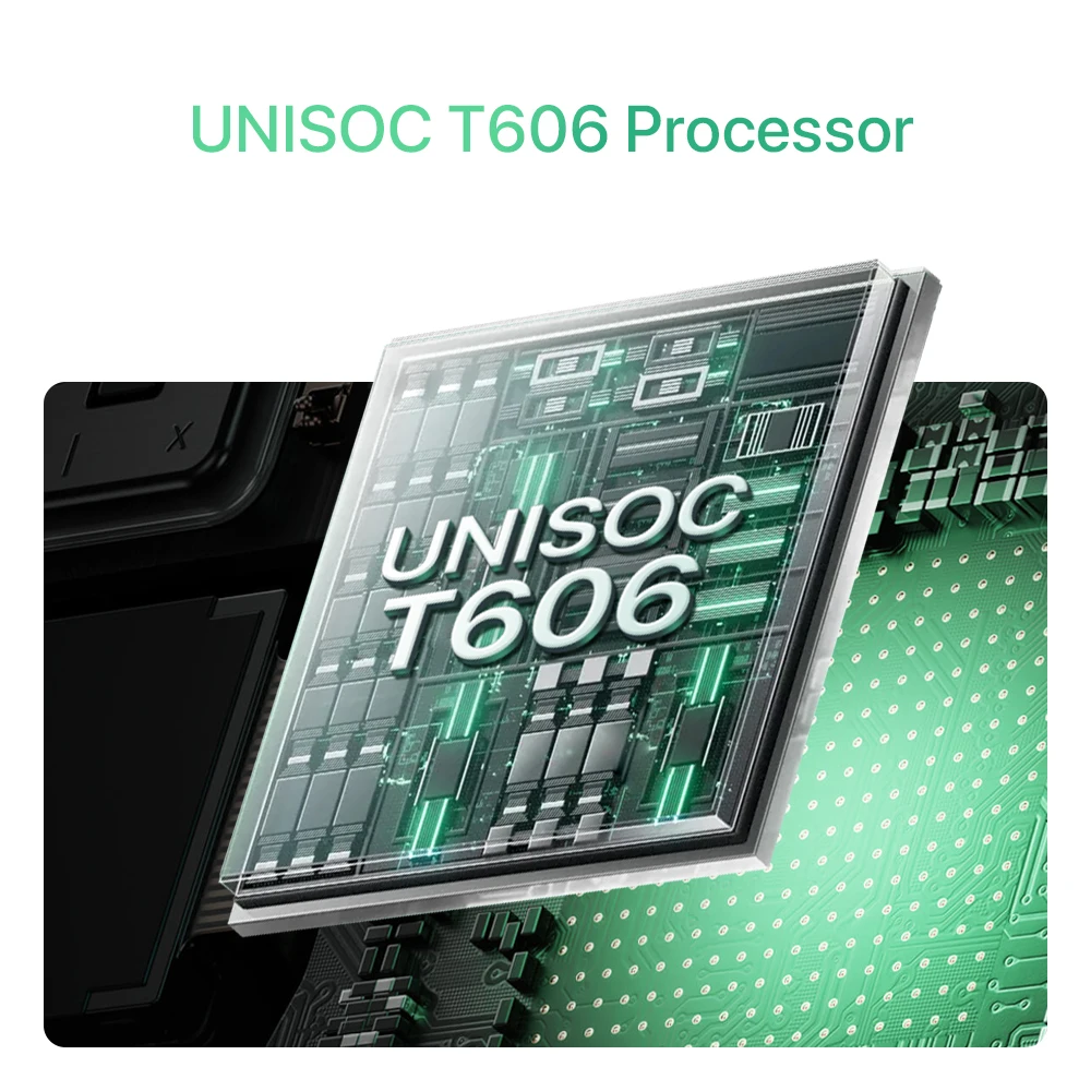 UMIDIGI G9T، 4 جيجابايت + 128 جيجابايت، أندرويد 14، أوكتاف كور، 5000 مللي أمبير، كاميرا AI 13 ميجابكسل، قطرة ماء 6.75 بوصة، فتح وجه AI، إصدار عالمي 4G