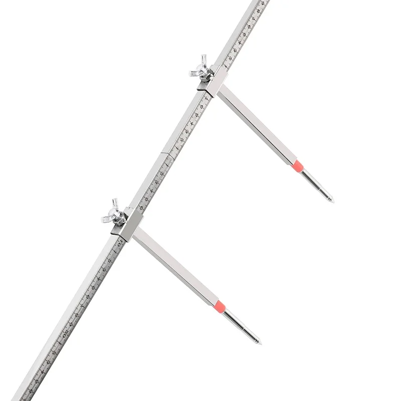 

Auto Body Repair Tool 2D Measuring Tape for Sheet Metal Correction Stainless Steel Accident Damage Inspection Tool