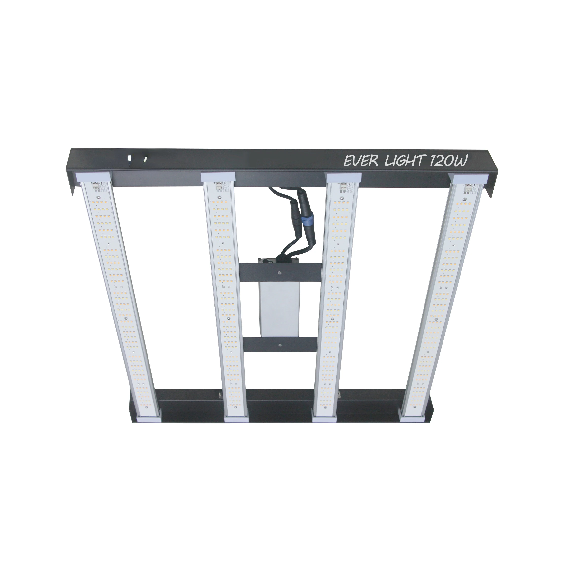 Dimmable 4 Bars 120W LED Veg Full Spectrum Hydroponic Plant Grow Light for Grow Tent