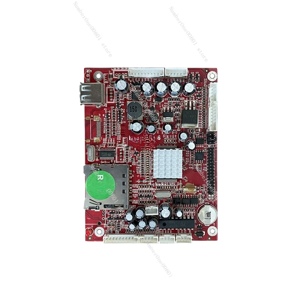 

Motherboard For HD Advice Player Motherboard Decoder Board Driver Board Split Screen Replacement 6m48_usb