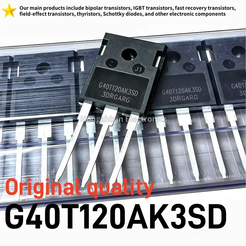 Brand New Original 5/10PCS G40T120AK3SD CRG40T120AK3SD TO-247 Transistor Semiconductor IGBT Transistor