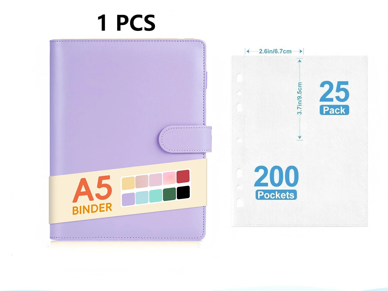 Variant: Style A Purple