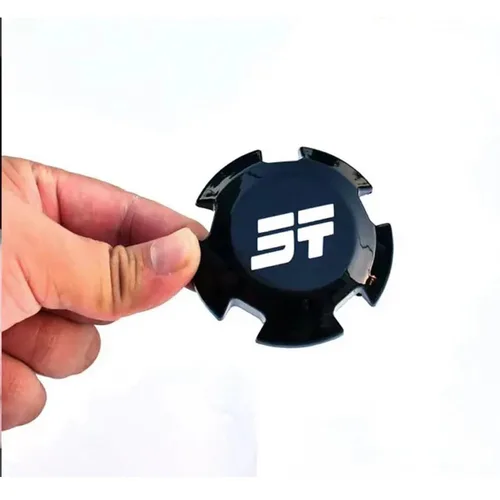 Imagen 2 del producto Cubierta de etiqueta de cubo de rueda de coche, cubierta central de parche para Chery Jetour Traveler T2 2024 2025, accesorios de parche de etiqueta de vehículo de cubo de rueda