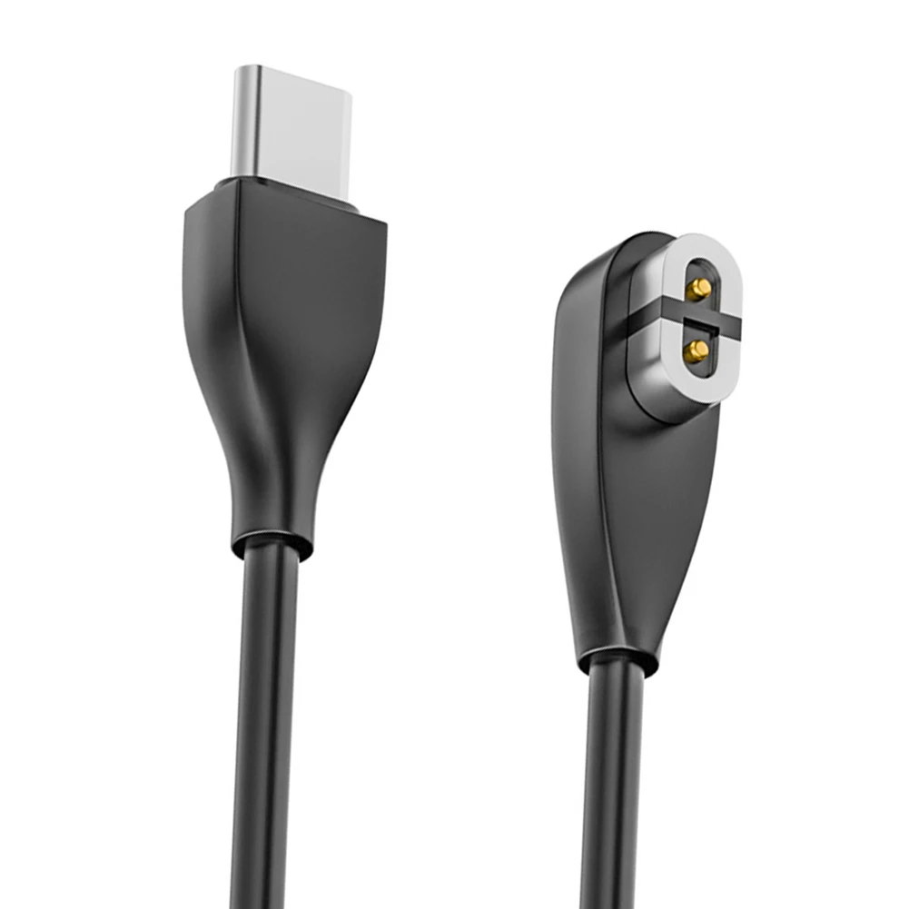 Magnetic Charging Cable USB /Type-C Charger Cable for Aftershokz Headphones for Aftershokz Aeropex AS800/Shokz OpenRun Pro