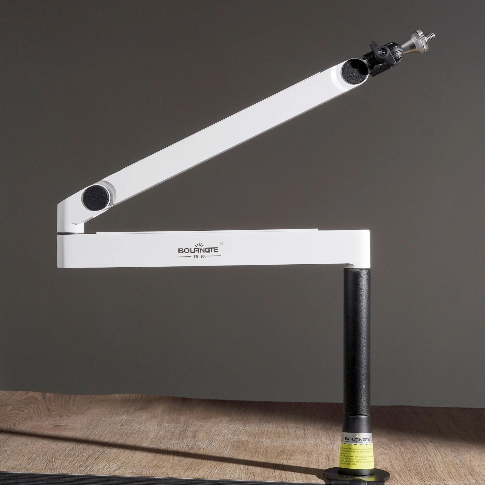 Mikrofon Cantilever Stand Halterung Drehbare Suspension Boom Arm Für Mikrofon