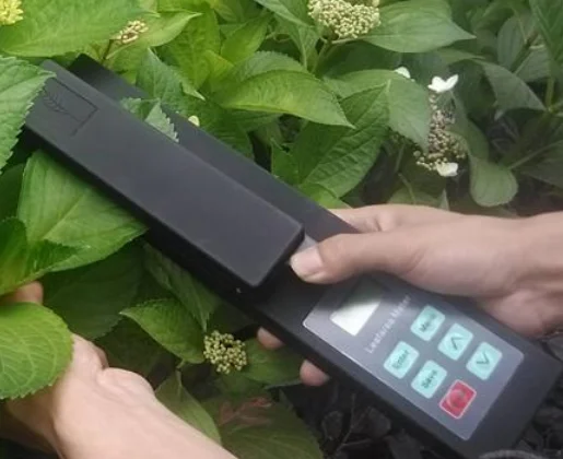 

Portable living leaf area meter Multi-purpose leaf area measuring instrument