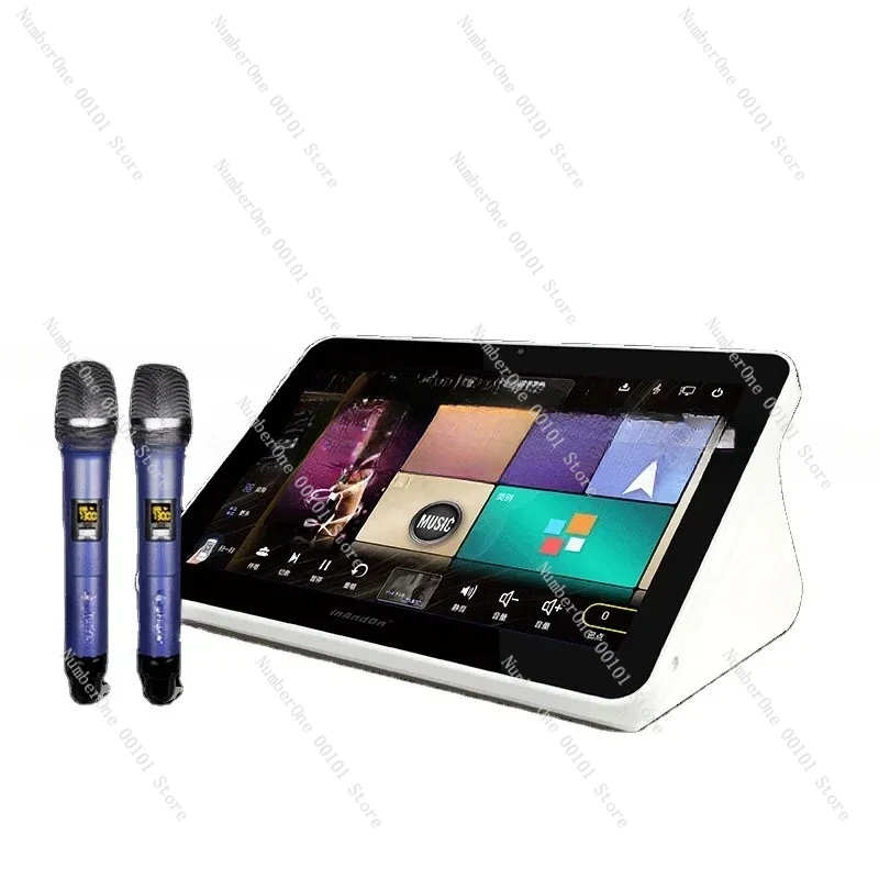 

for 15.6 5in1 New Design Touch Screen Mobile Phone Pick Songs Karaoke Player Karaoke Machine