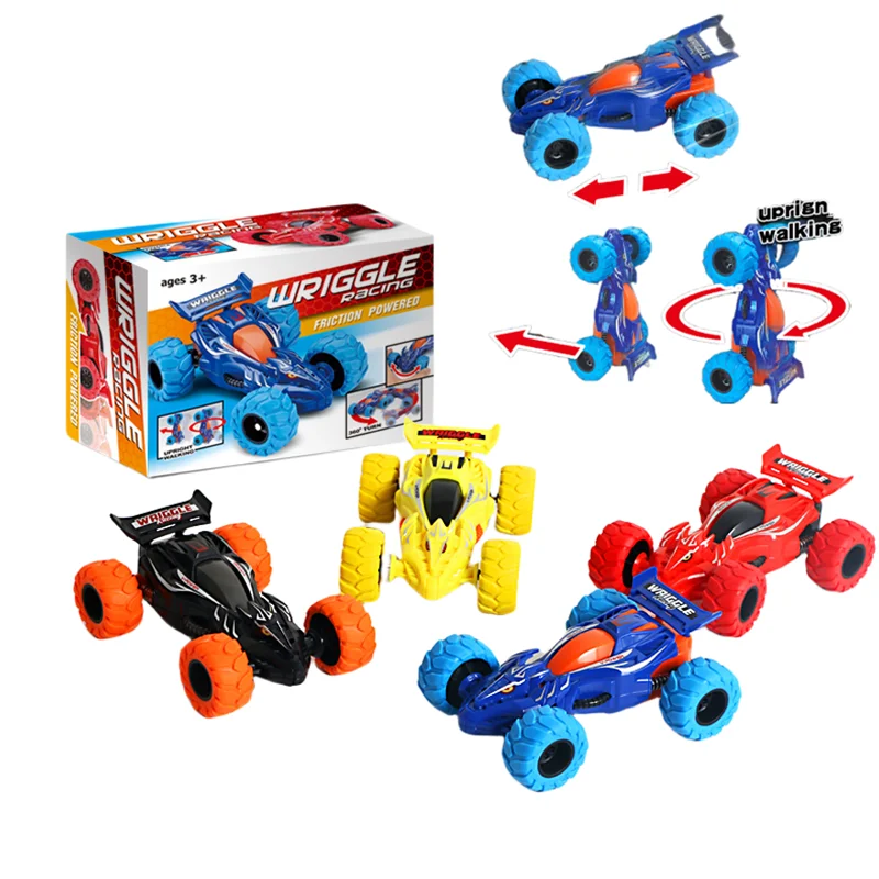 

Exclusively for Inertial Stunts Twist Steering Off-road Vehicles Baby Fall-resistant Cars Children's Fun Toys Speed Game