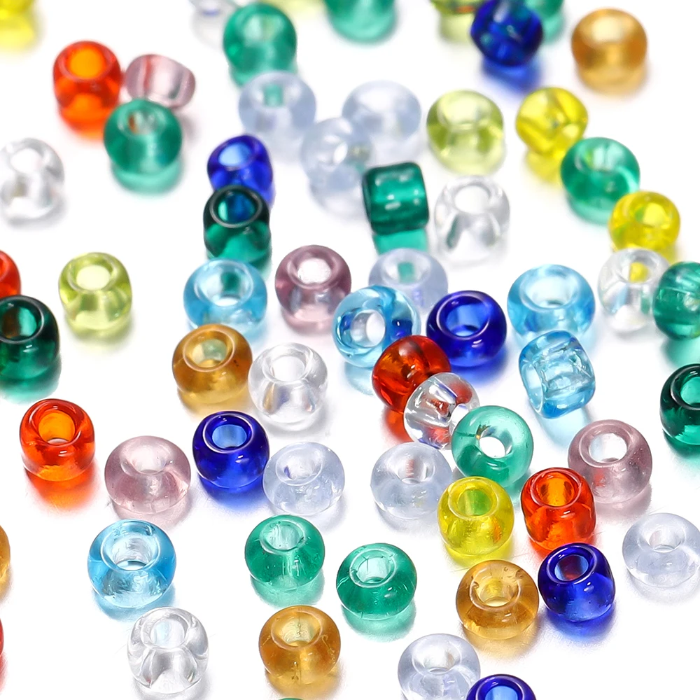 1680pcs/Box 12Grids Colorful Glass Seed Beads 2mm Mini Spacer Loose Bead for Earrings Necklace Bracelet DIY Jewelry Making