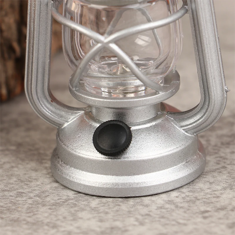 Lámpara Led de Navidad para decoración de casa de muñecas, adornos de escena, minilinterna de poni, modelo de luz nocturna, accesorios de tiro, 1 unidad