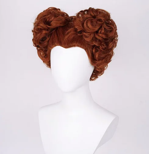 Hocus Pocus 2 Winifred Sanderson Cosplay Wigs Halloween Fancy Party Props Wig