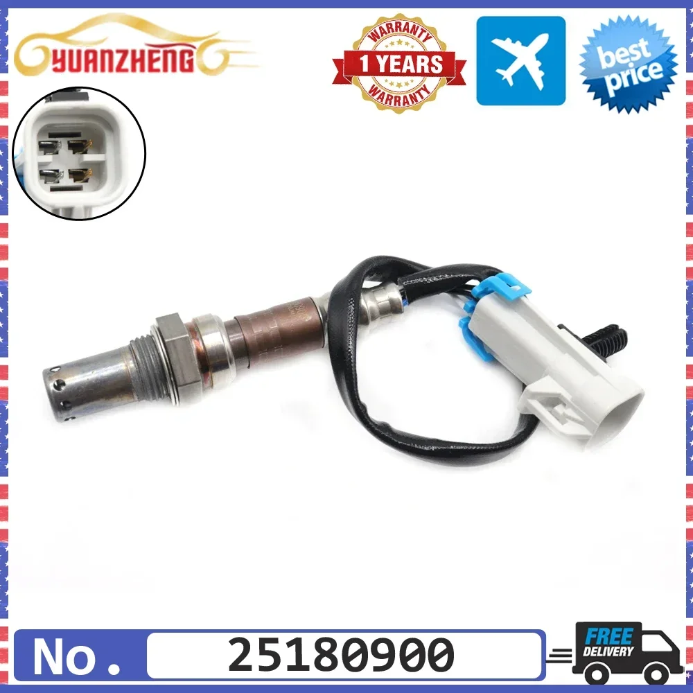 

NEW 25180900 New Upstream Air Fuel Ratio Lambda O2 Oxygen Sensor 234-4765 for Chevrolet Spark 1.2L 2013 2014 2015 2344765