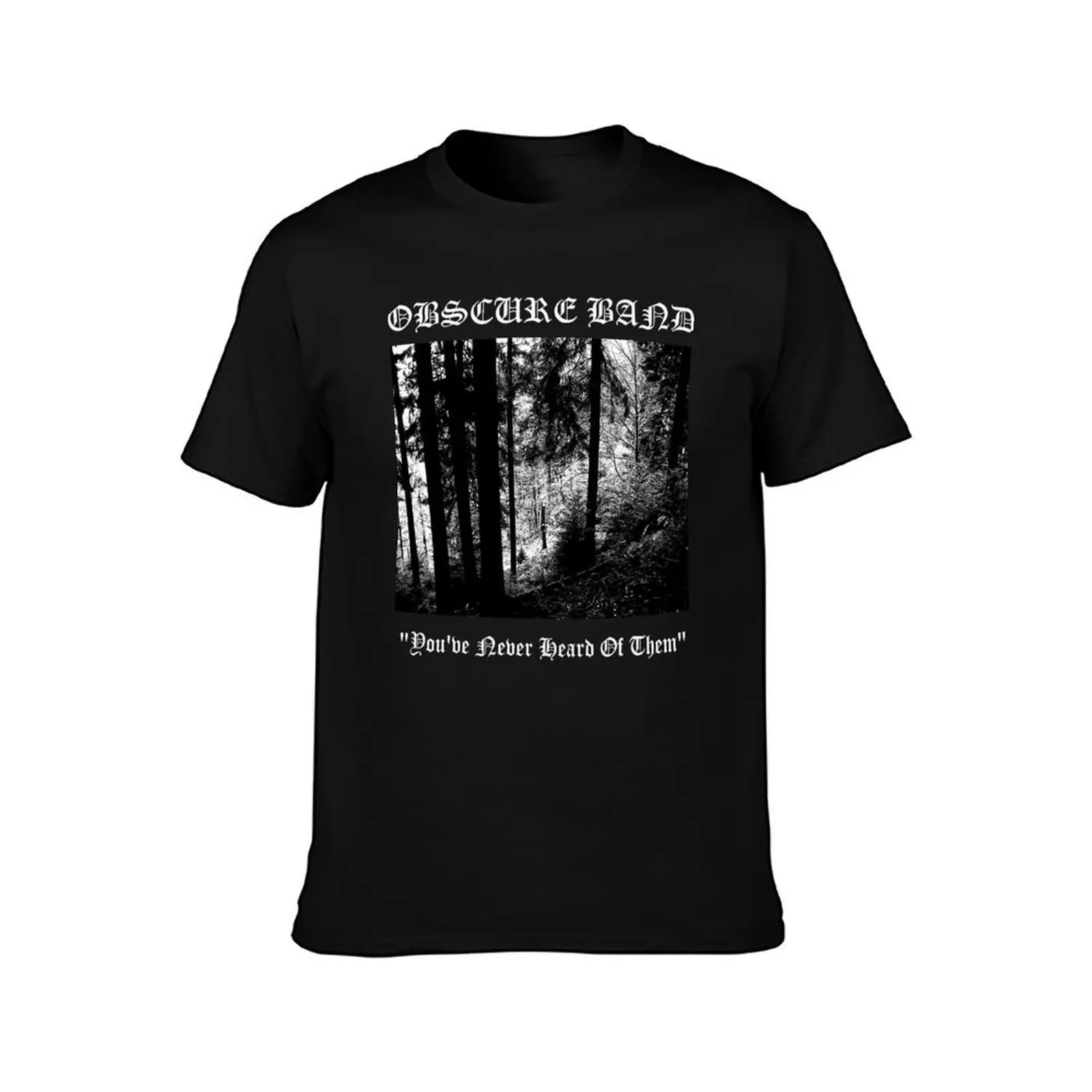 Obscure Band Essential T-Shirt Holiday Vacation Tee Shirt T-Shirt