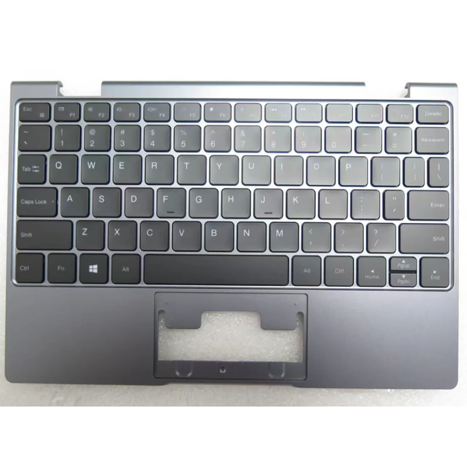 US layout for PN MB23416004 YJ-1203 notebook gray shell C shell palm rest with keyboard backlight