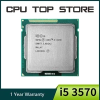 Procesador Intel Core i5 3570 CPU 3,4 Ghz 4 núcleos LGA 1155