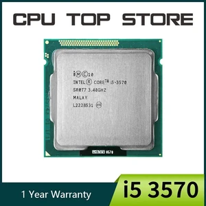 Intel Core i5 3570 processor, 3.4Ghz, 4 nuclei, LGA 1155 8 Main Sales Processor I5 - №1