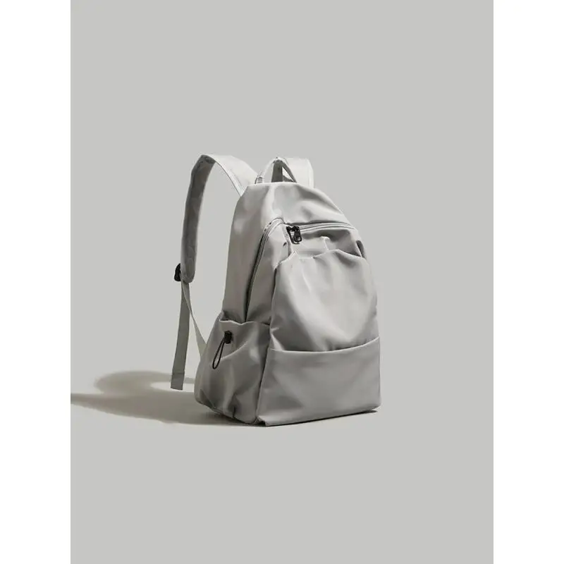 2026 Simple and Fashionable New Trendy Backpack with Large Capacity Waterproof Design for Women's Commuting Comfort Backpack