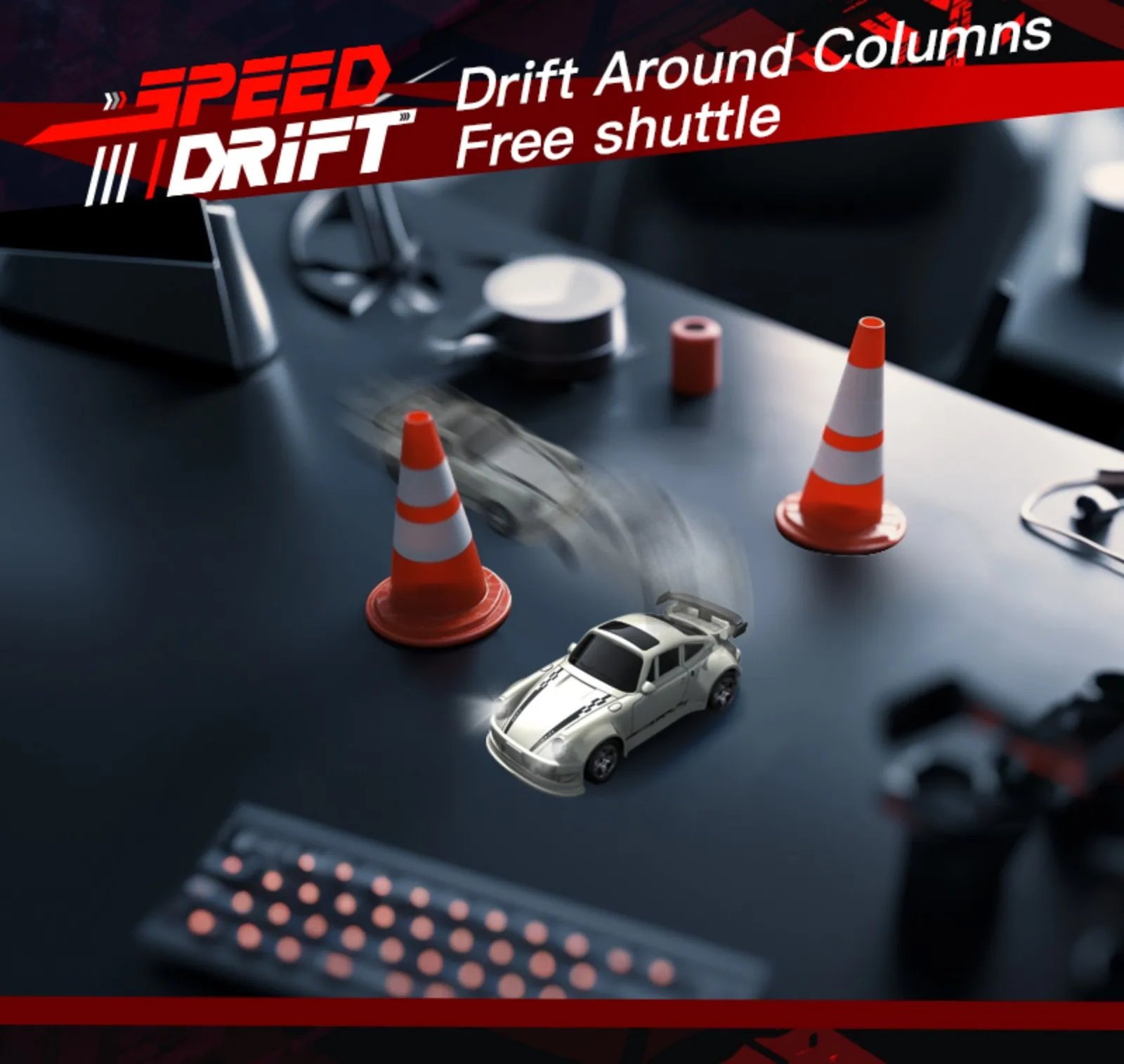 KF20 1:64 Mini RC Drift Car – detail image 6