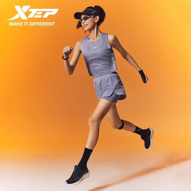 Xtep 2000km PRO Vest Quick-drying Sweat-Absorbing Breathable Running Suit For Women 2026 Summer New Style 874228090141