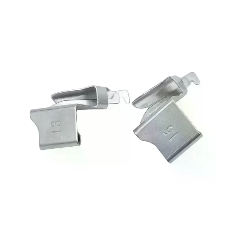 Industrial Overlock Sewing Machine Rule Seam Guide Hem Guider Lap Seam Folder Sewing Machine Parts Hemmer Guider