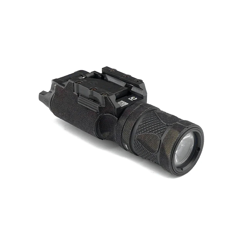 Tactical X300V Weapon Light Flashlight Wrap Sticker MC / MCBK Color in Stock Airsoft Only Sticker