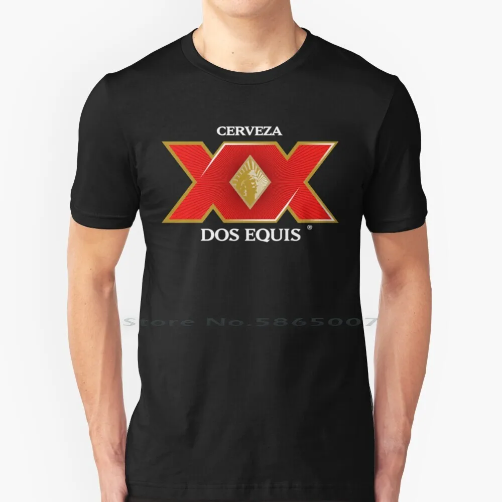 Best Trending-Dos Equis Essential T Shirt Cotton 6XL Beer Busch Light Yuengling Whiskey Wine Casamigos Tequila Bacardy Dos